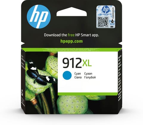 ⁨HP 912Xl High Yield Cyan⁩ w sklepie Wasserman.eu