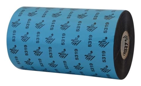 Zebra Ribbon, wax, 56.9mm x 74m w sklepie Wasserman.eu