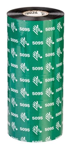 Zebra Ribbon 5095 Resin, Black w sklepie Wasserman.eu