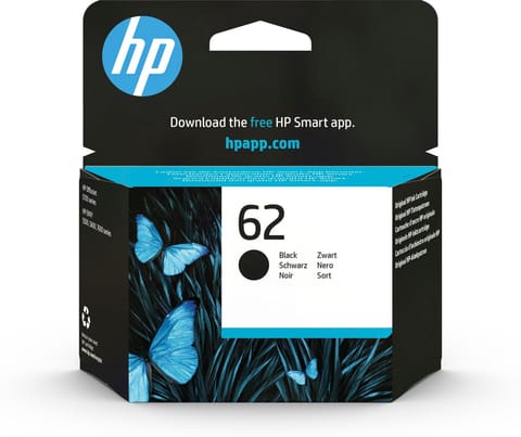 ⁨HP 62 Black Original Ink⁩ w sklepie Wasserman.eu