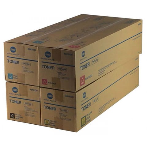 ⁨Konica Minolta oryginalny toner A9K8150, TN713K, black, 48900s⁩ w sklepie Wasserman.eu