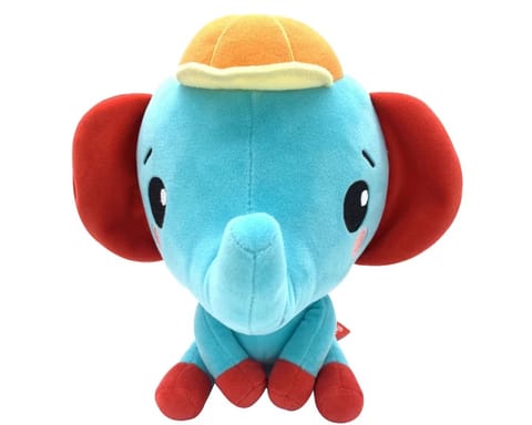 ⁨Plush Elephant 20 cm⁩ at Wasserman.eu