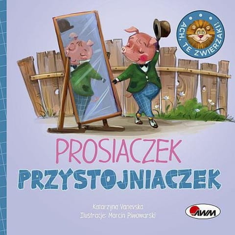 ⁨Ach te zwierzaki prosiaczek⁩ w sklepie Wasserman.eu