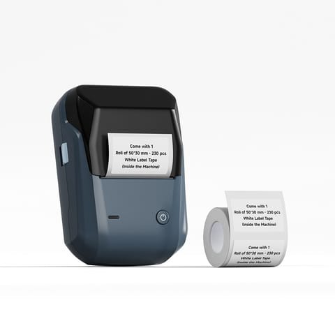 ⁨Label Printer Niimbot B1 SPACE BLUE⁩ at Wasserman.eu