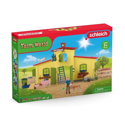 ⁨Large Farm with Animals and Accessories⁩ at Wasserman.eu