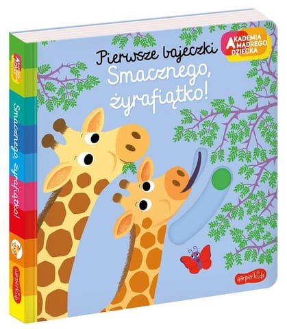 ⁨Book Enjoy it, giraffe baby! Smart Child Academy⁩ at Wasserman.eu