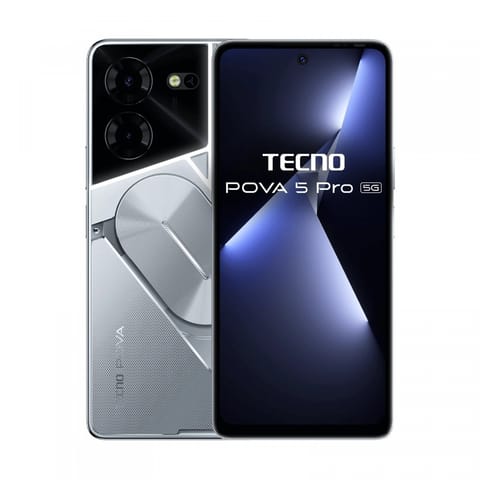 ⁨TECNO POVA 5PRO5G 8/256 GB SILVER FANTASY LH8n⁩ at Wasserman.eu