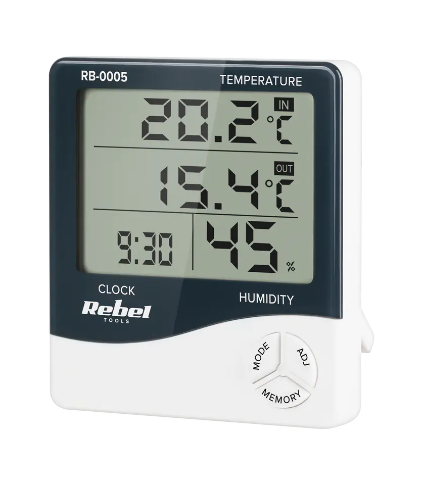 ⁨Weather station REBEL RB-0005⁩ at Wasserman.eu