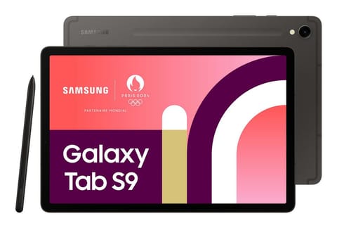 Samsung Galaxy Tab S9 SM-X710N 256 GB 27.9 cm (11") Qualcomm Snapdragon 12 GB Wi-Fi 6 (802.11ax) Android 13 Graphite at Wasserman.eu