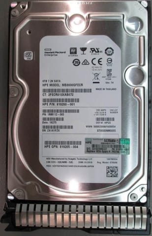 ⁨Hewlett Packard Enterprise DRV HDD 8TB 7.2K LFF⁩ w sklepie Wasserman.eu