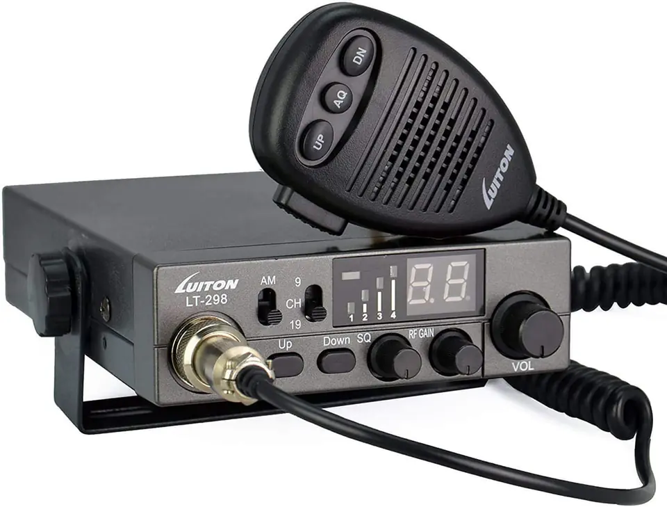 Radio CB Luiton LT-298 12/24V AM/FM w sklepie Wasserman.eu