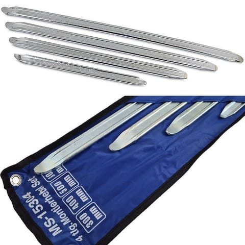 ⁨Łyżka montażowa do opon/kół wymiana 30-60cm Breszki stalowe kuta 4szt⁩ w sklepie Wasserman.eu