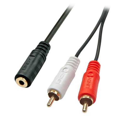 ⁨Lindy Audio/Video Adapter Cable⁩ w sklepie Wasserman.eu