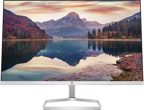 ⁨HP M22f 54.6 cm (21.5") 1920 x 1080 pixels Full HD LCD Black, Silver⁩ at Wasserman.eu