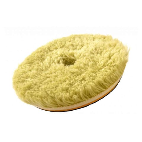 ⁨Honey Ultra Cut Wool Pad 150/170mm - mocno tnący pad wykonany z wełny⁩ w sklepie Wasserman.eu