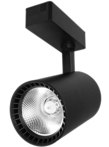 ⁨Lampa sklepowa LED reflektor szynowy czarny 30W 2250lm neutralne 4000k⁩ w sklepie Wasserman.eu