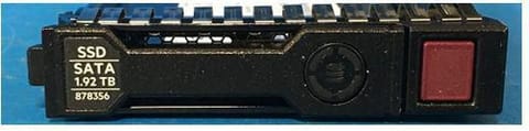 ⁨Hewlett Packard Enterprise DRV SSD 1.92TB SFF SATA MU SC⁩ w sklepie Wasserman.eu