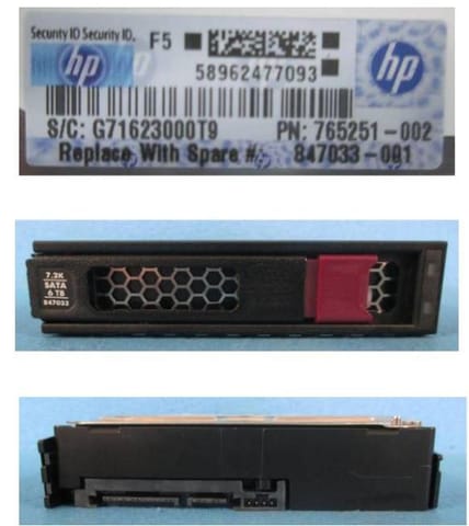 ⁨Hewlett Packard Enterprise DRV HDD 6TB 6G 7.2K 3.5⁩ w sklepie Wasserman.eu