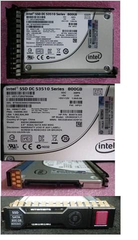 ⁨Hewlett Packard Enterprise DR SSD 800GB 6G 2.5 SATA VE⁩ w sklepie Wasserman.eu