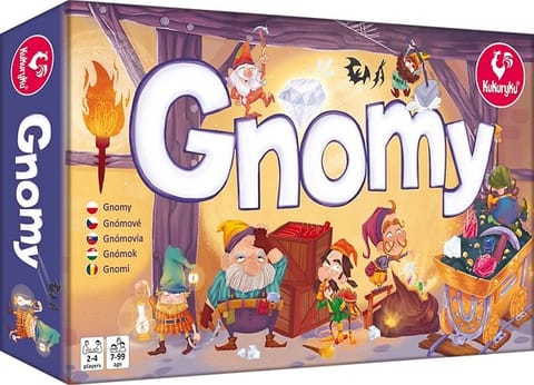 ⁨Game Gnomes (Kukuryku)⁩ at Wasserman.eu