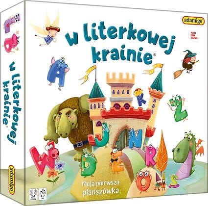 ⁨Gra W literkowej krainie⁩ w sklepie Wasserman.eu