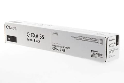⁨Oryginalny Toner Black Canon ADV iR-C256, iR-C257i, iR-C356 (C-EXV55BK, CEXV55BK, 2182C002)⁩ w sklepie Wasserman.eu