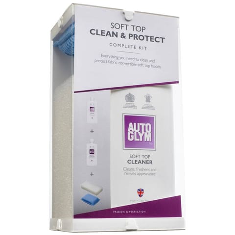 ⁨Autoglym Convertible Soft Top Clean Protect Kit - zestaw do dachów cabrio⁩ w sklepie Wasserman.eu
