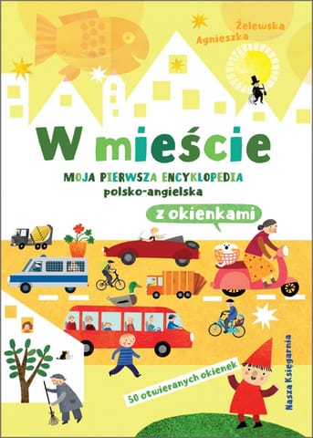 ⁨Booklet In the city. My first Polish-English encyclopedia with windows⁩ at Wasserman.eu