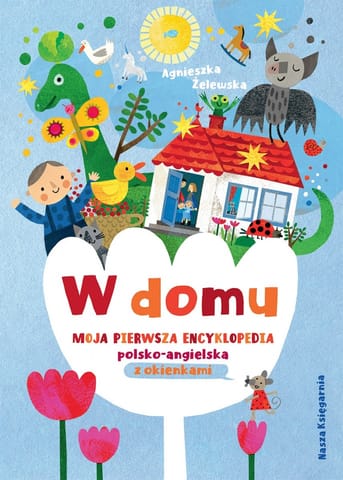 ⁨Booklet At home. My first Polish-English encyclopedia with windows⁩ at Wasserman.eu