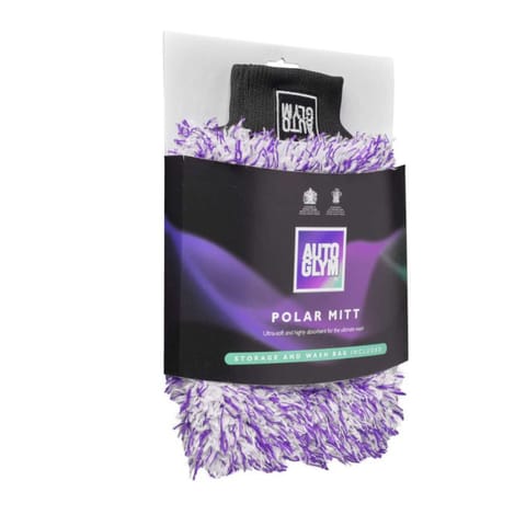⁨Autoglym Polar Mitt - rękawica do mycia karoserii⁩ w sklepie Wasserman.eu