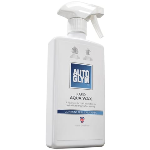 ⁨Autoglym Rapid Aqua Wax 500ml - wosk w płynie⁩ w sklepie Wasserman.eu