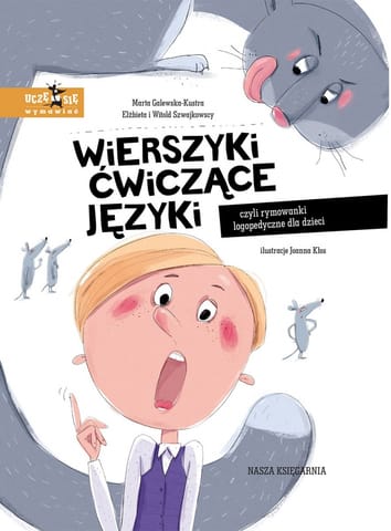 ⁨Book Poems practicing languages, i.e. speech therapy rhymes for children⁩ at Wasserman.eu