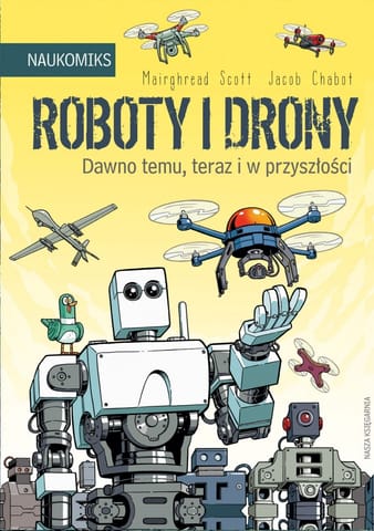 ⁨Booklet Robots and drones - long ago, now and in the future⁩ at Wasserman.eu