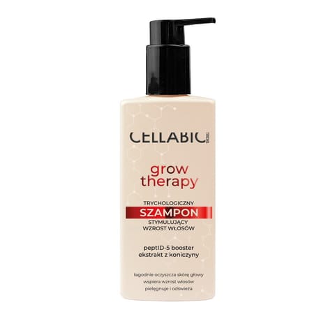 ⁨CELLABIC TRICHO Grow Therapy Trychologiczny Szampon stymulujący wzrost włosów 300 ml⁩ w sklepie Wasserman.eu