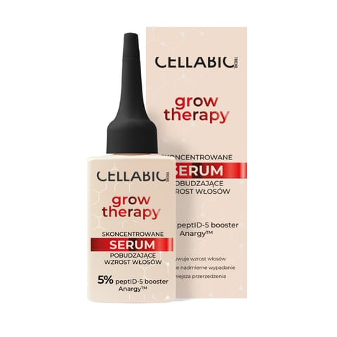 ⁨CELLABIC TRICHO Grow Therapy Skoncentrowane Serum pobudzające wzrost włosów 50 ml⁩ w sklepie Wasserman.eu