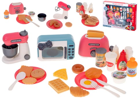 ⁨Microwave toaster mixer vegetables + accessories⁩ at Wasserman.eu