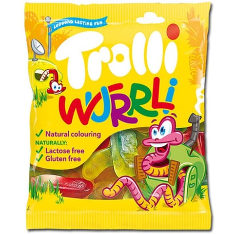 ⁨Trolli Wurrli Żelki 150 g⁩ w sklepie Wasserman.eu