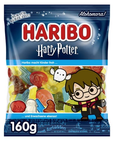 ⁨Haribo Harry Potter Żelki 160 g⁩ w sklepie Wasserman.eu