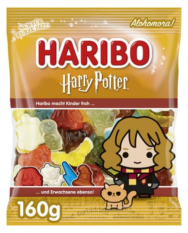 ⁨Haribo Harry Potter Hermine Żelki 160 g⁩ w sklepie Wasserman.eu