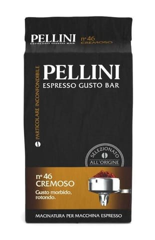 ⁨Pellini Espresso Gusto Bar No 46 Cremoso Kawa Mielona 250 g⁩ w sklepie Wasserman.eu