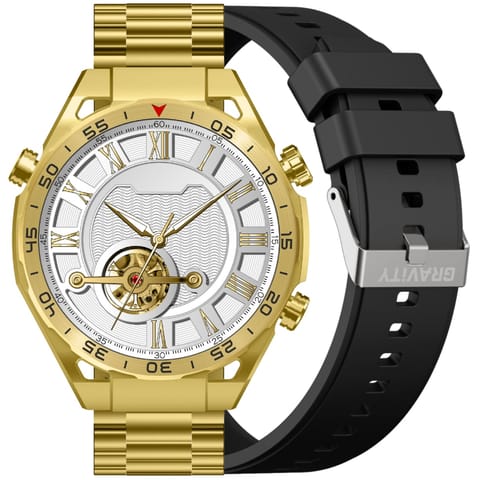 SMARTWATCH MĘSKI GRAVITY GT13-2 - DODATKOWY PASEK (sg028b) w sklepie Wasserman.eu