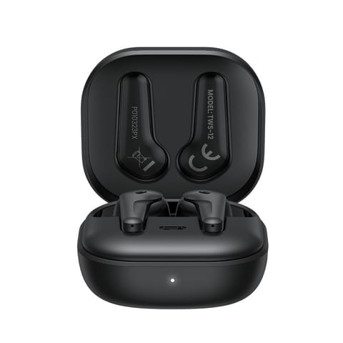 Słuchawki bezprzewodowe Bluetooth 5.3 z mikrofonem, ANC, ENC, QC, TWS-12 w sklepie Wasserman.eu