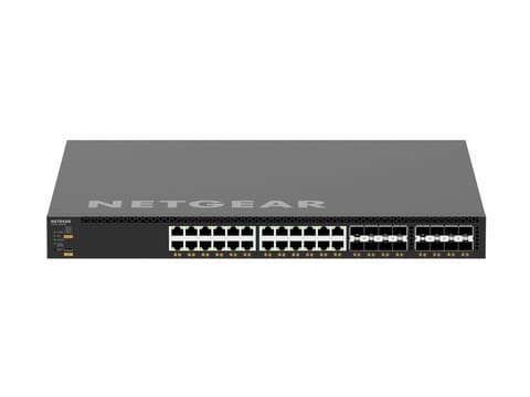 ⁨Netgear Switch XSM4340V 24x20GE PoE++ 8xSFP28⁩ at Wasserman.eu