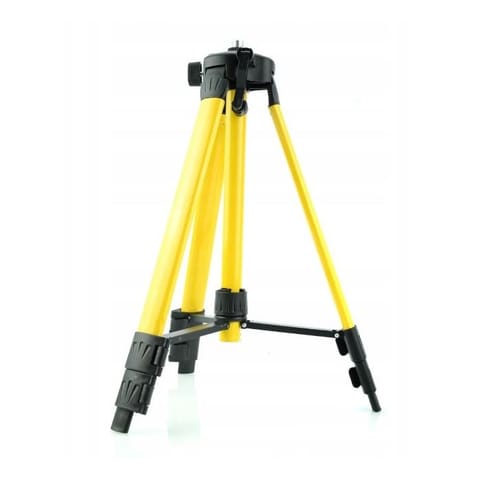 EXTRALINK TRIPOD STOJAK STATYW DO POZIOMICY LASEROWEJ 43-118 CM NIWELATOR w sklepie Wasserman.eu