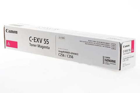 ⁨Canon C-EXV 55 toner cartridge 1 pc(s) Original Magenta⁩ at Wasserman.eu