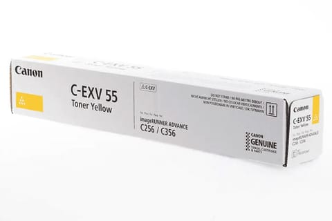 ⁨Canon C-EXV 55 toner cartridge 1 pc(s) Original Yellow⁩ at Wasserman.eu