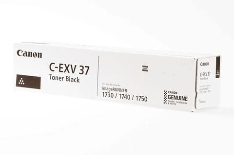 ⁨Canon C-EXV37 toner cartridge Original Black⁩ at Wasserman.eu