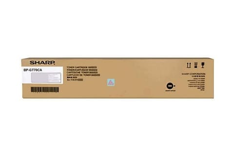 Toner cartridge - Sharp BPGT70CA at Wasserman.eu