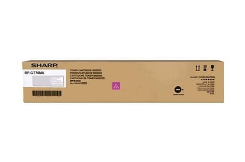 Toner cartridge - Sharp BPGT70MA at Wasserman.eu