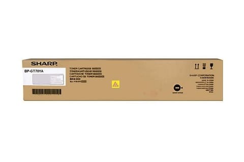 Toner cartridge - Sharp BPGT70YA at Wasserman.eu